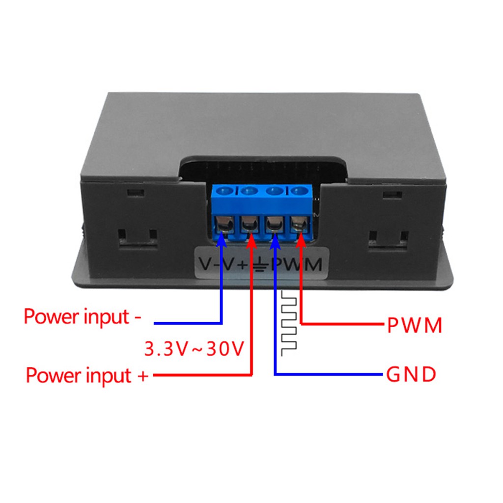 koolXY-PWM1 Signal Generator Module PWM Pulse Frequency Duty Cycle Wave
