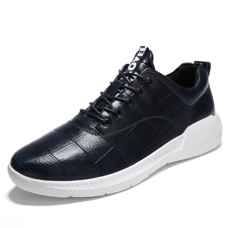 all leather running shoes