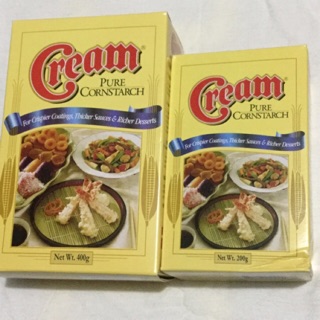 Cream Pure Cornstarch 200g & 400g | Shopee Philippines