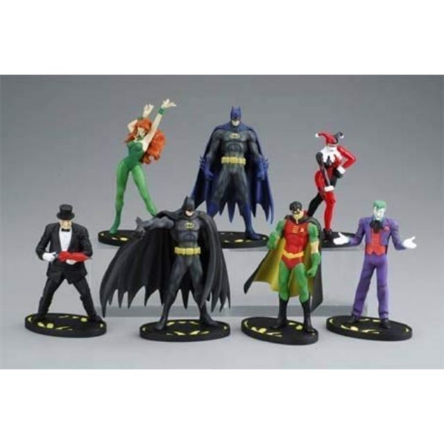mini batman figures