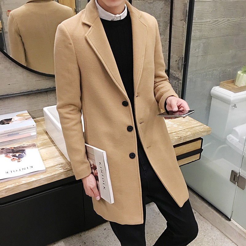 korean winter coat men