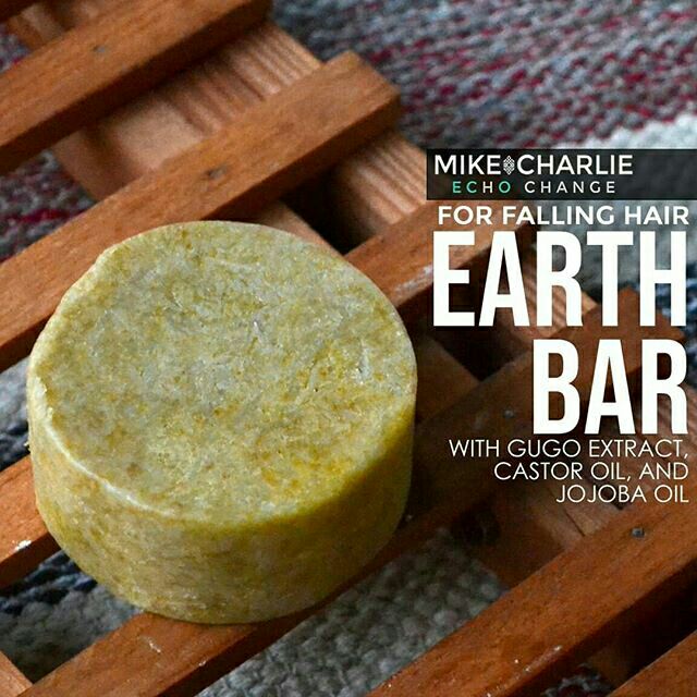 EARTH SHAMPOO BAR AllNatural) Shopee Philippines