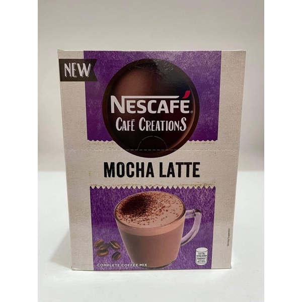 Nescafe Mocha Latte 10x33g | Shopee Philippines