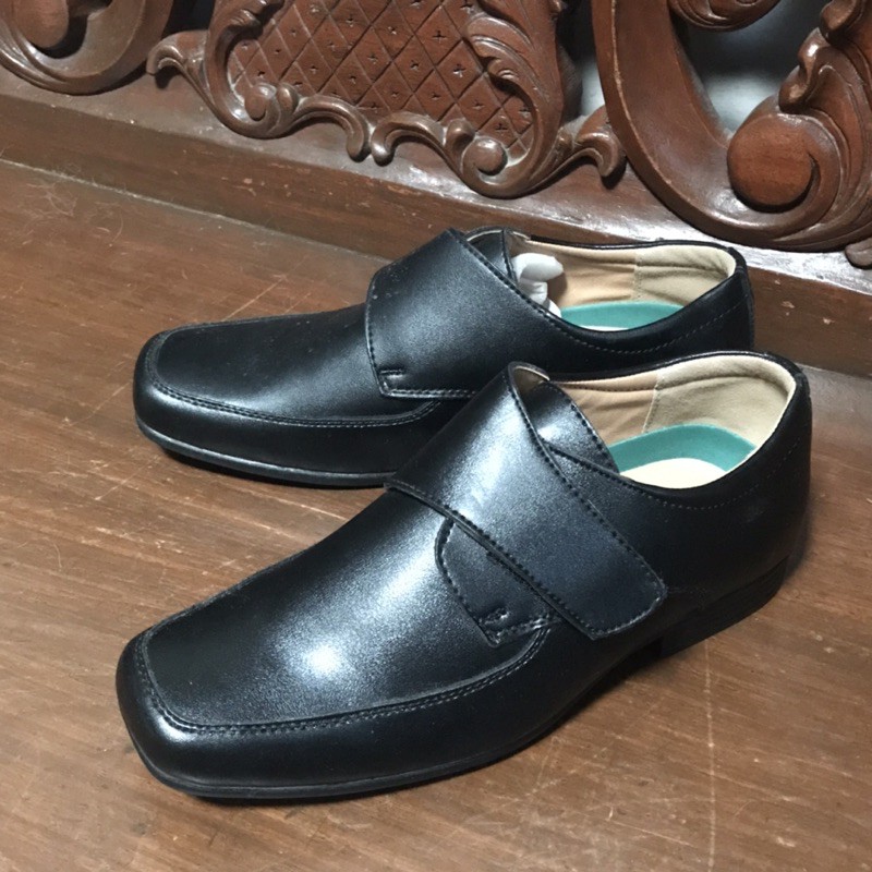 Hardy Togs Black Formal Shoes for Boys Brand New | Shopee Philippines