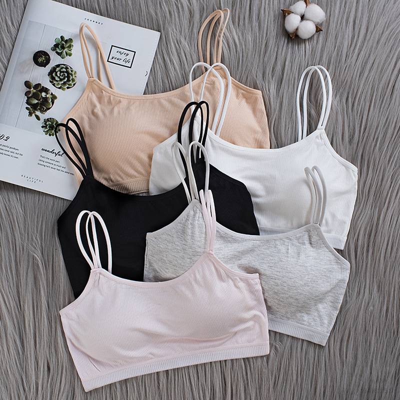 SPOT Teens Bra For Girl Kids bralette tops wireless junior high school ...