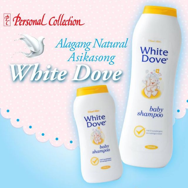 PC WHITE DOVE BABY SHAMPOO 100mL/200 mL Shopee Philippines