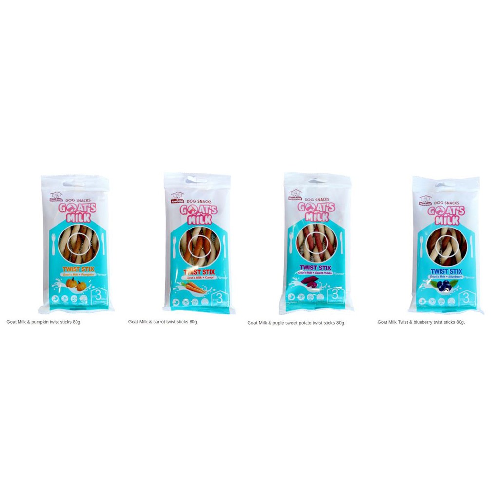 twist sticks dog treats