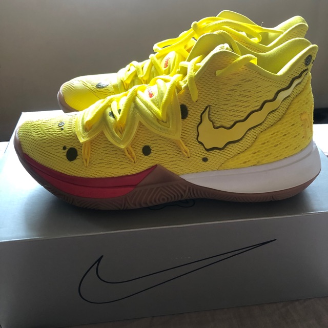 kyrie 5 spongebob dubai