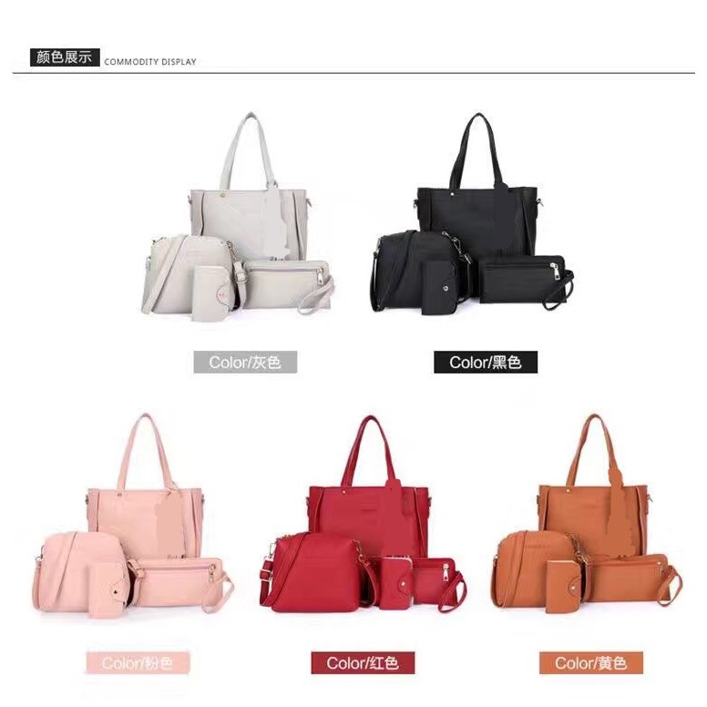 4 in 1 korean bag