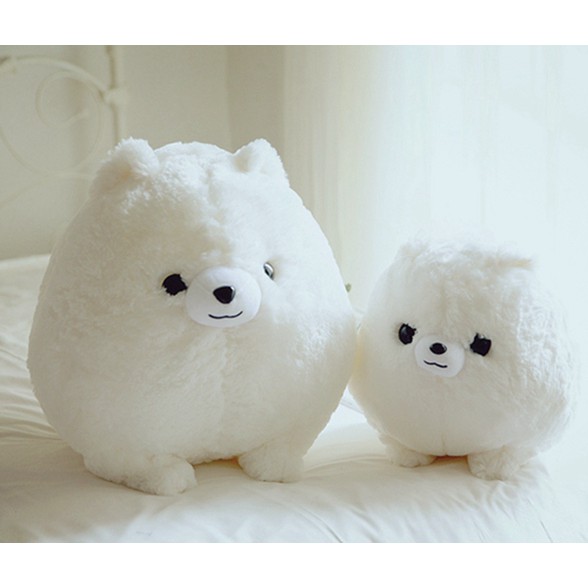 pomeranian plush toy