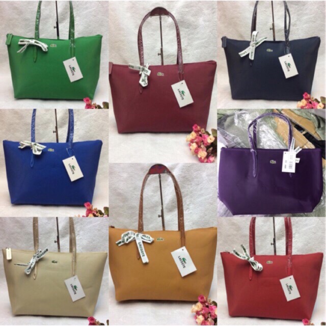 lacoste bag shopee