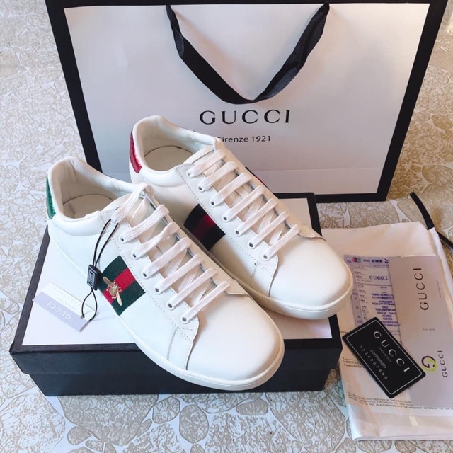 gucci shoes in box
