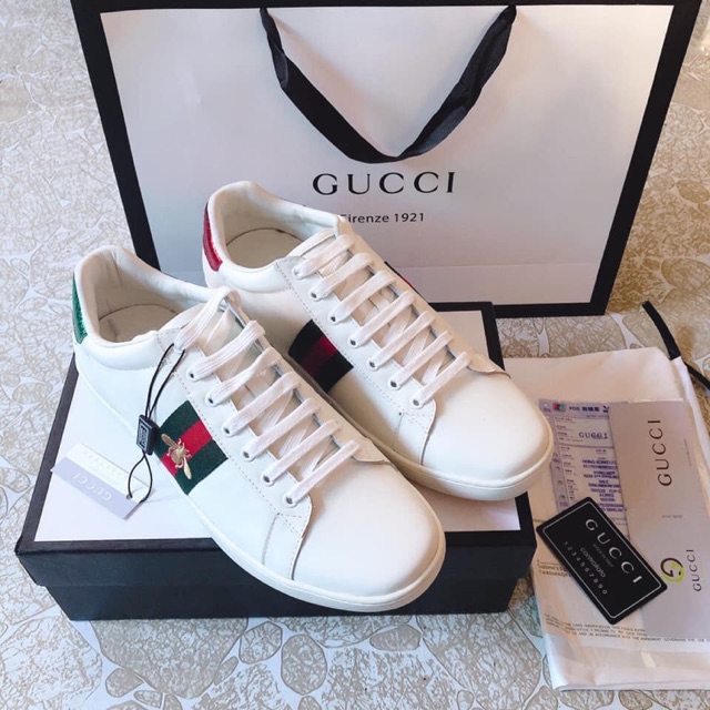 gucci shoes with box