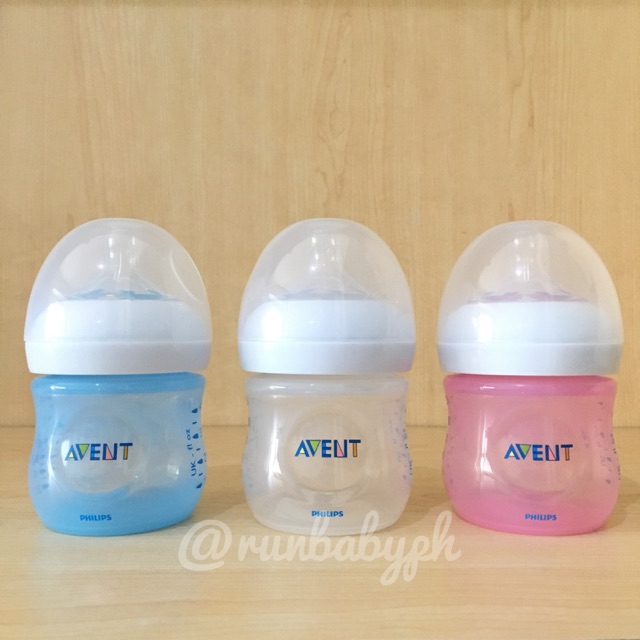 Philips AVENT Natural 4oz Bottles 