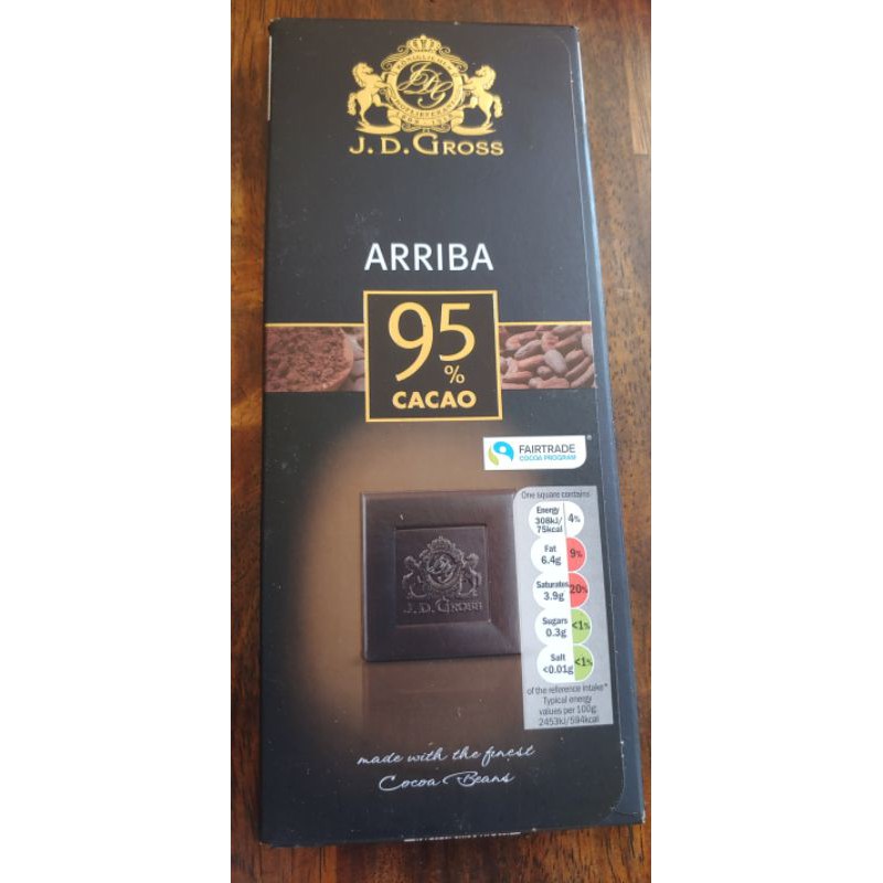 J.D Gross Dark Chocolates Shopee Philippines