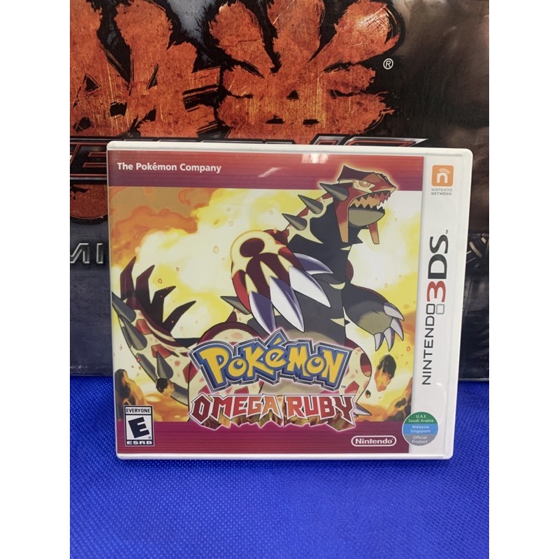 pokemon omega ruby used