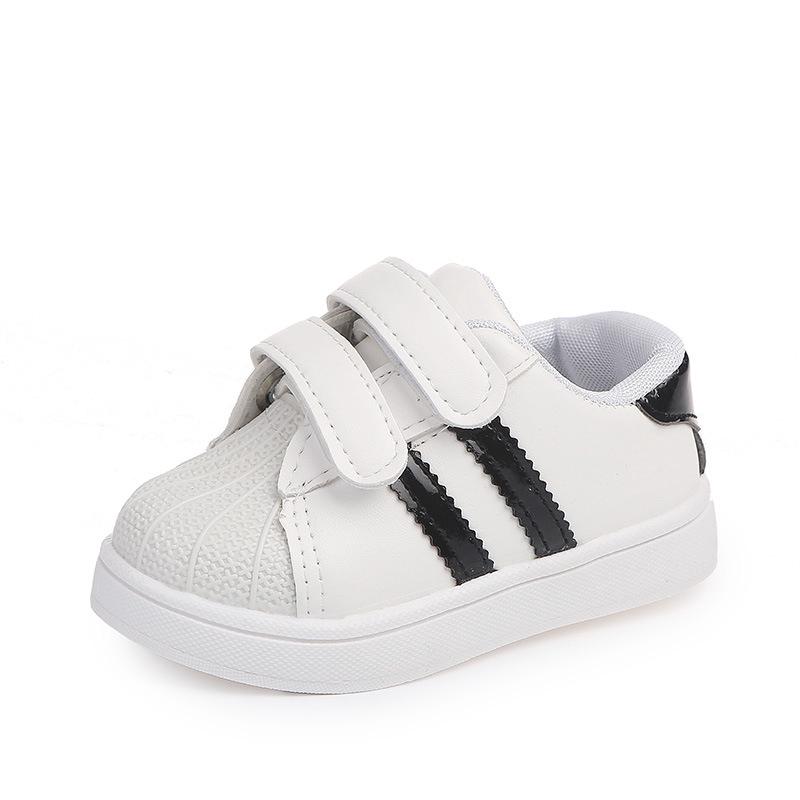 white tennis shoes for baby girl