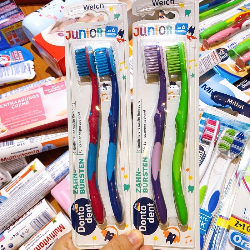 Set of baby toothbrushes Shopee Philippines