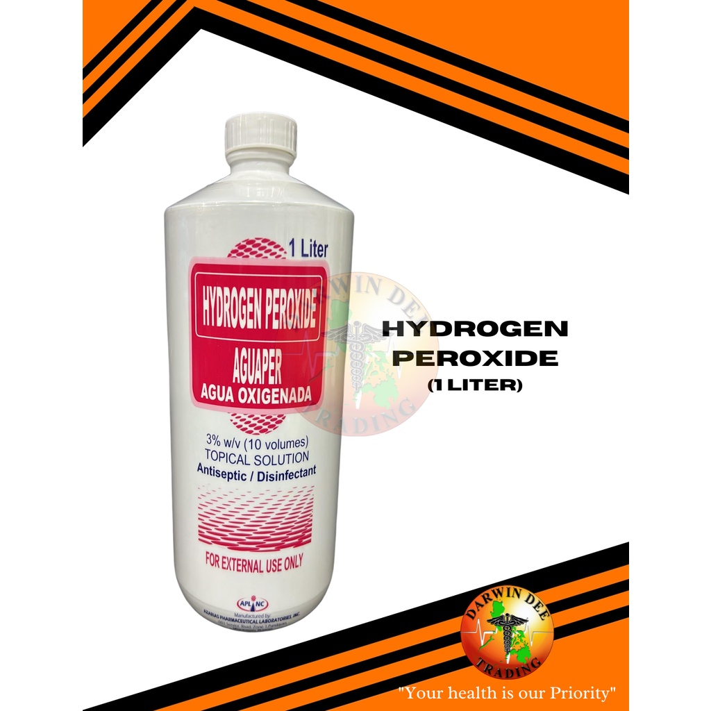 Hydrogen Peroxide 1 Liter Shopee Philippines 5293