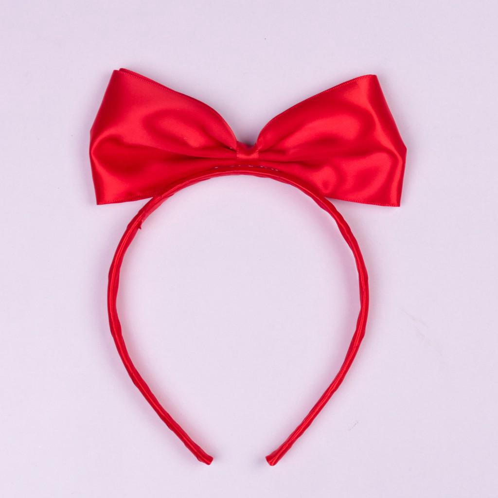 red bow headband snow white