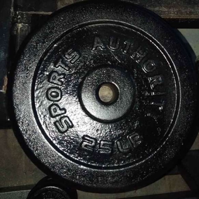 25lbs 25 lbs barbell dumbell dumbbell pkates weights sports authority