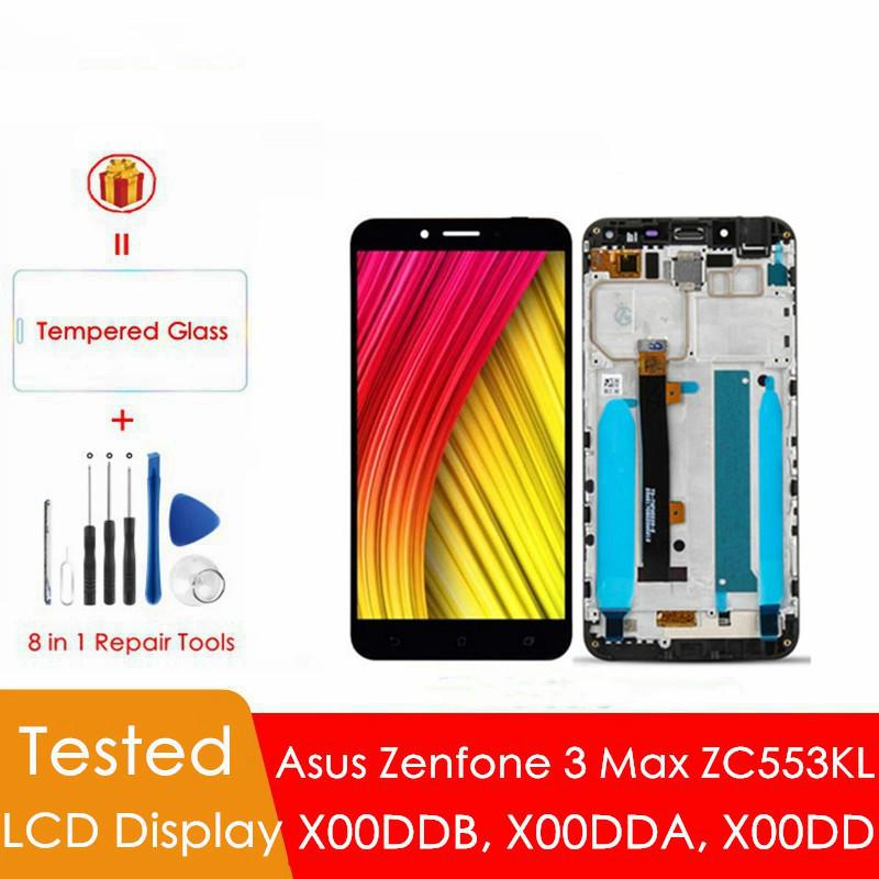 100 Tested For Asus Zenfone 3 Max Zc553kl X00ddb X00dda X00dd Lcd Display Digitizer With Frame Lcd Assembly Touch Screen Replacement Repair Parts 5 5 Inch Ready Stock Shopee Philippines