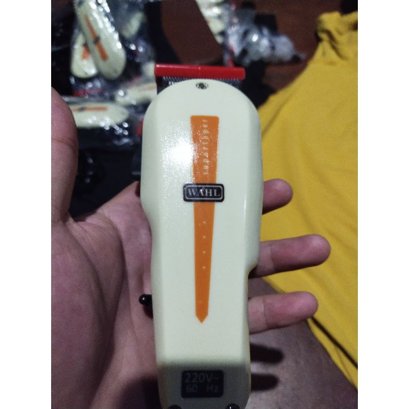 wahl super taper 220v