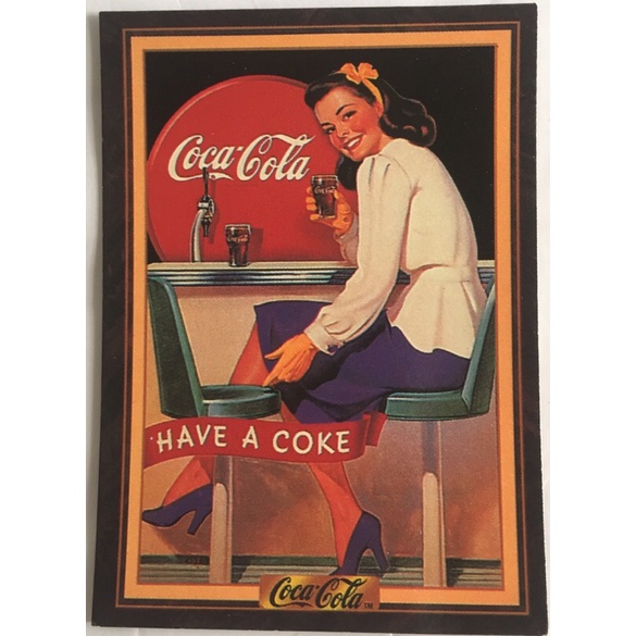 Coca-Cola Cards, numbers 201 to 250, sold per piece, collectible ...