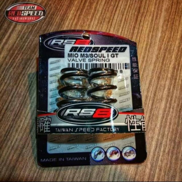 RS8 VALVE SPRING FOR MIO I 125 6 TURNS Shopee Philippines