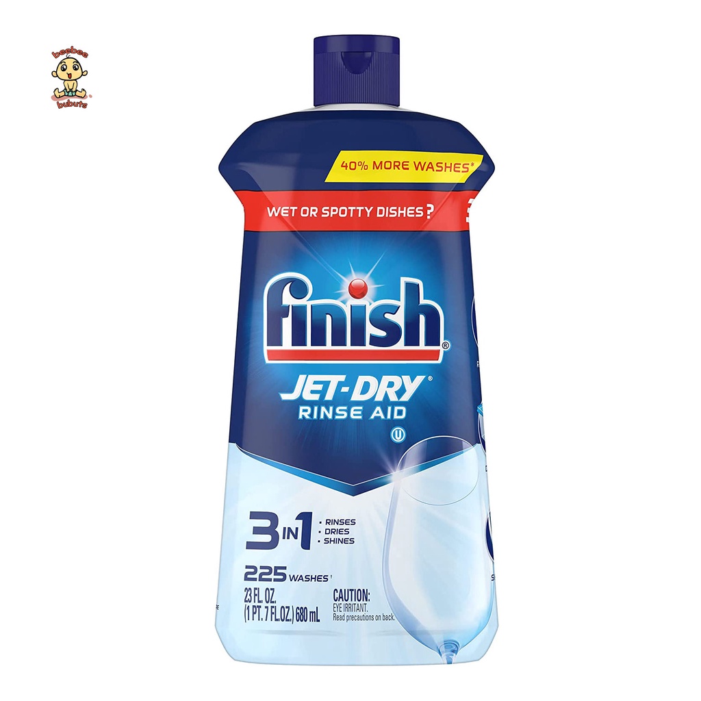 Finish Rinse Aid, Jetdry Rinse Aid, 23 ounce, 680 ml Shopee Philippines