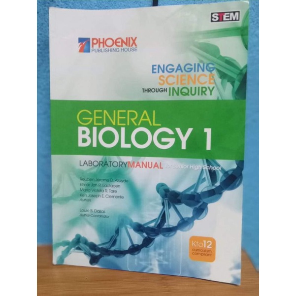 GENERAL BIOLOGY 1 LABORATORY MANUAL | Shopee Philippines