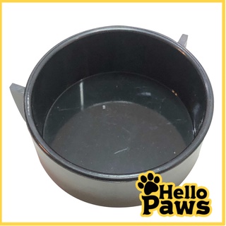 Hello Paws Basic Feeder Box Water Bowl for Reptile, Amphibians, Spiders for Pet Cage