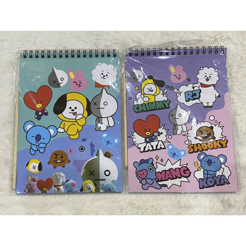 Bt21 Bts Scratch Notes / BT21 Scratch Drawing Pad | Shopee Philippines