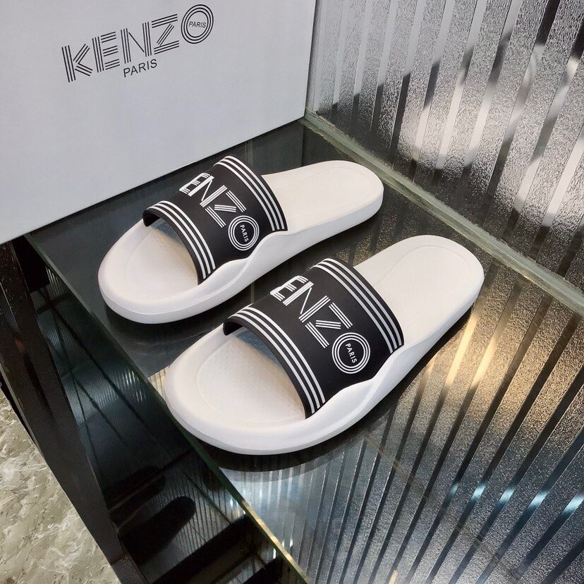 kenzo slippers men