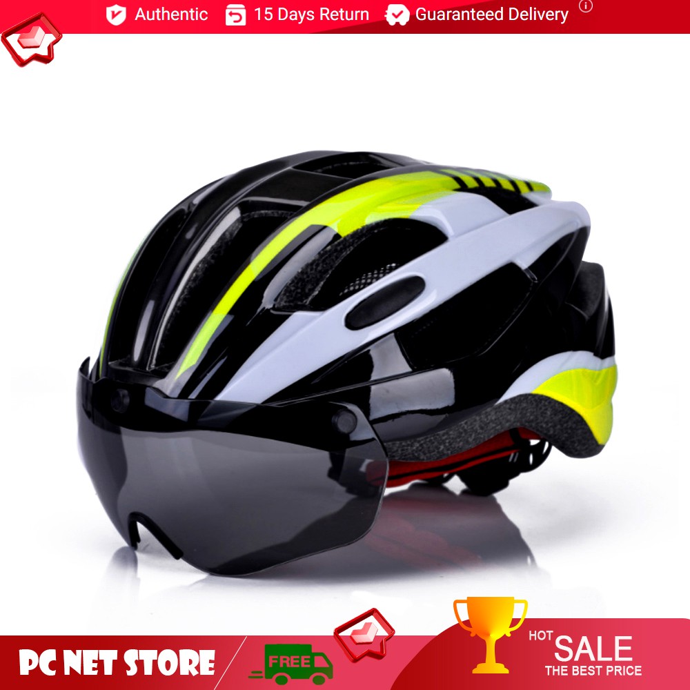 ultralight bicycle helmet