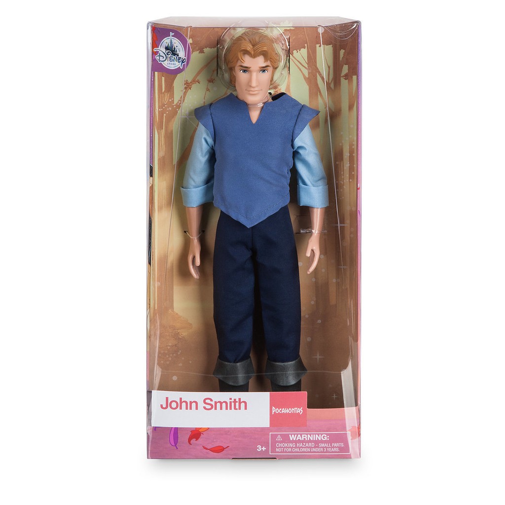 john smith barbie doll