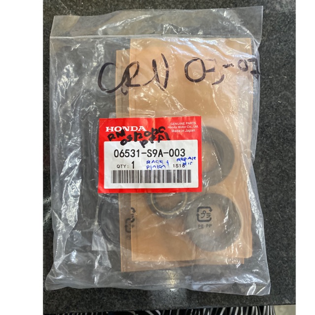 Rack and Pinion Repair Kit Honda Crv (20032006) Shopee Philippines