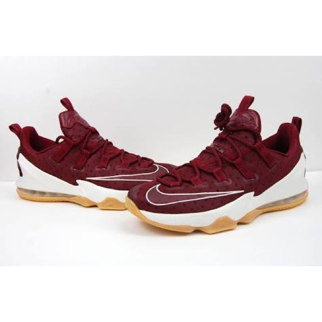 lebron 13 maroon