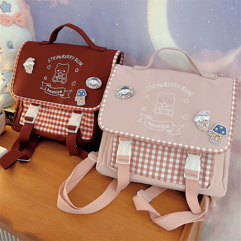 【Ready stock】Japanese Harajuku Cute Soft Girl Small Backpack Female