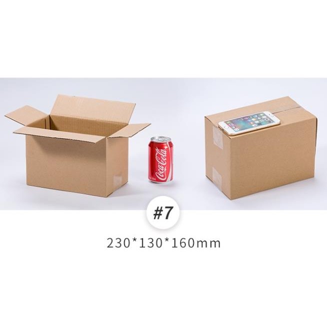 Carton Box Corrugated Box Single Wall 