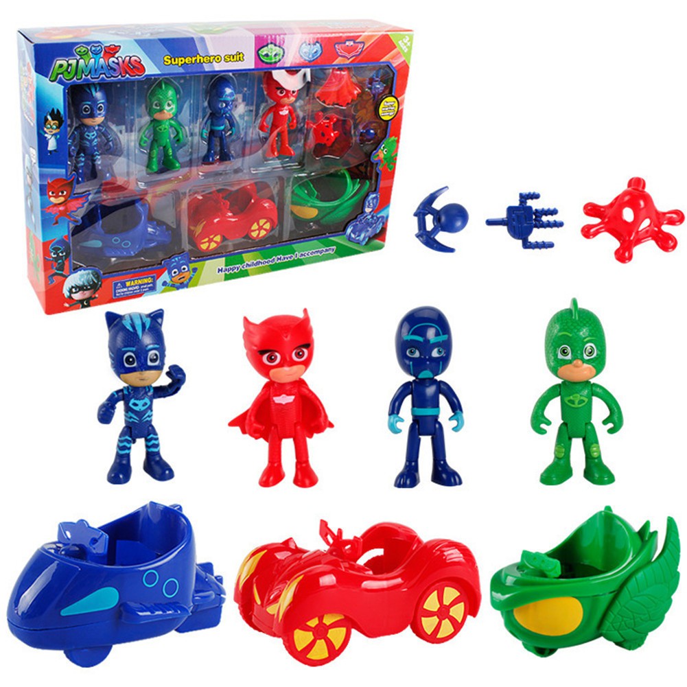 new pj masks toys