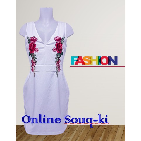 white dress 10