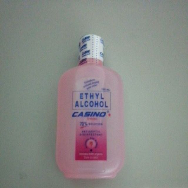 Casino Ethyl Rubbing Alcohol 70 Solution Pink 150ml Onhand Shopee Philippines