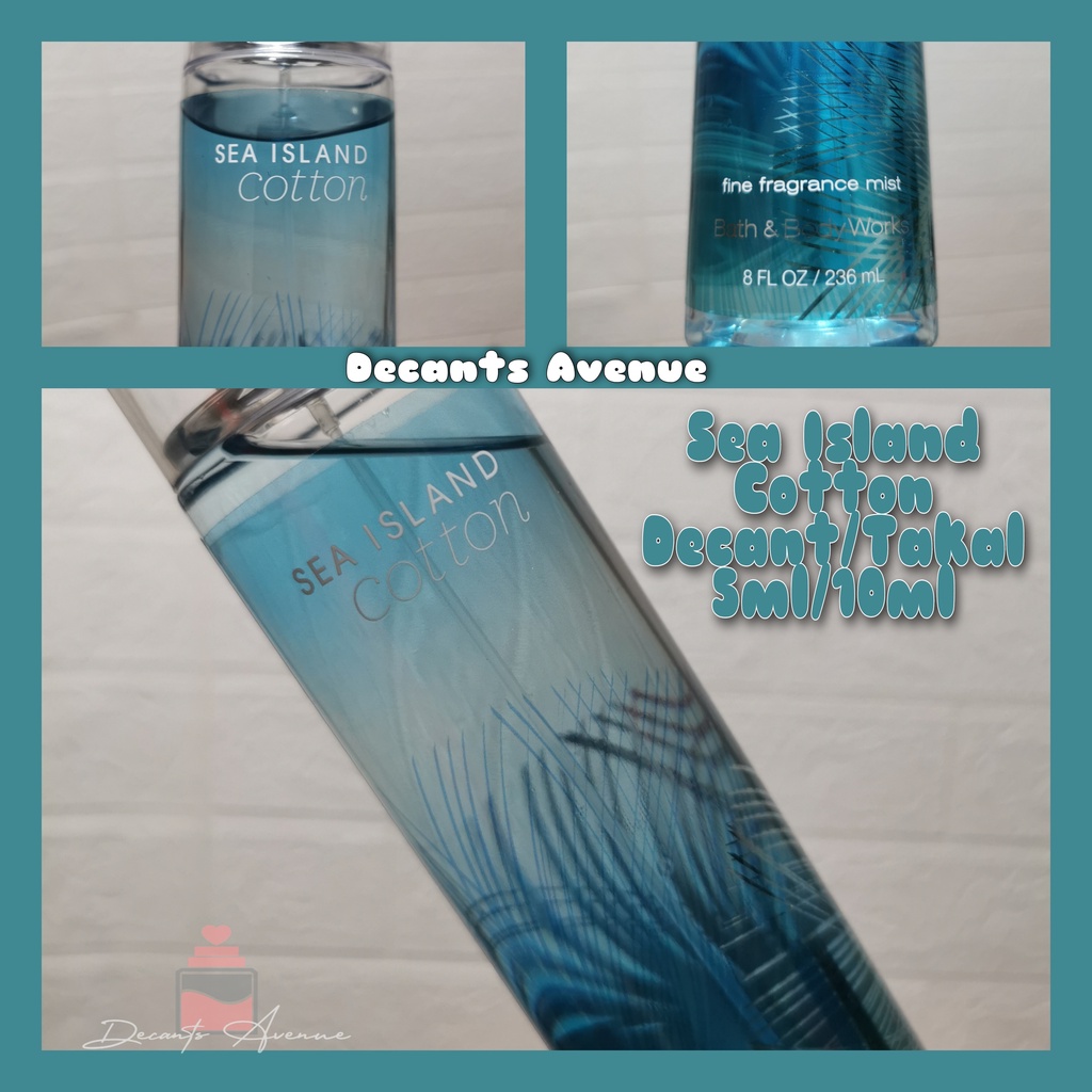 Sea Island Cotton Shore Bath And Body Works ML ML ML ML