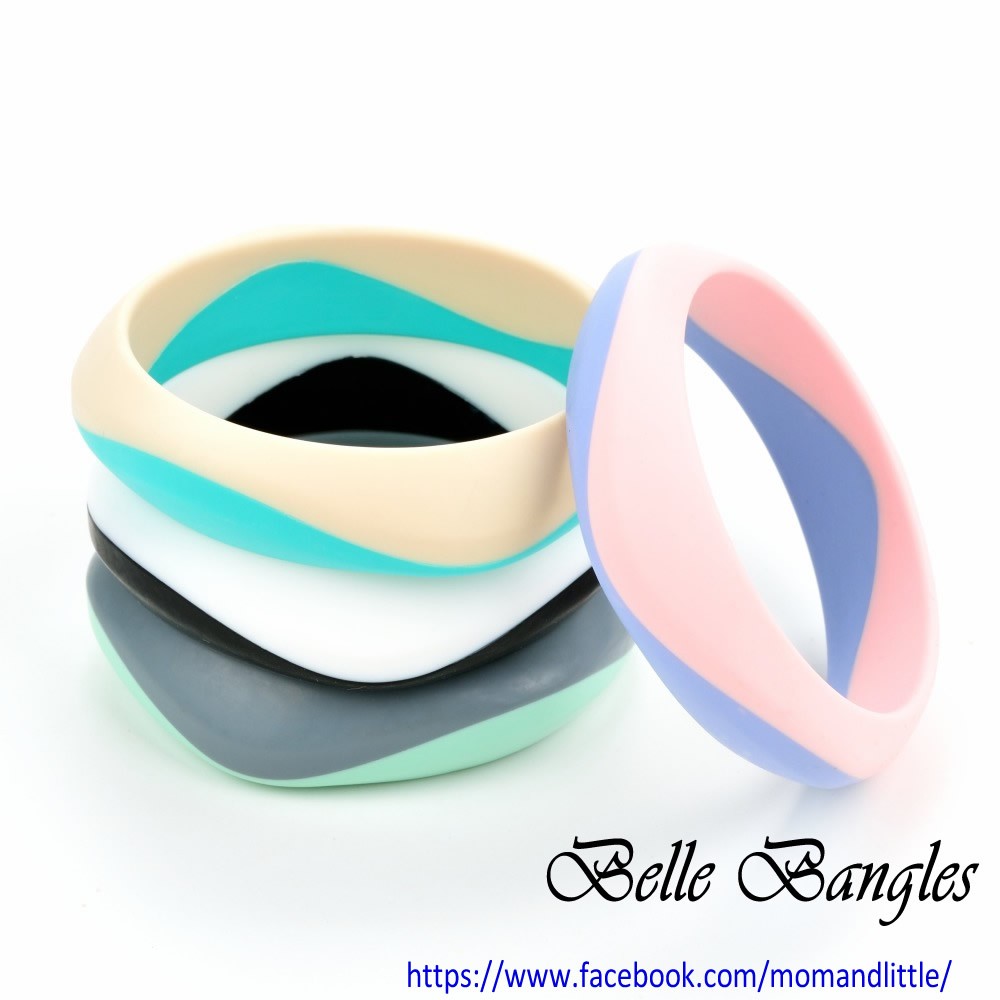 silicone teething bracelet