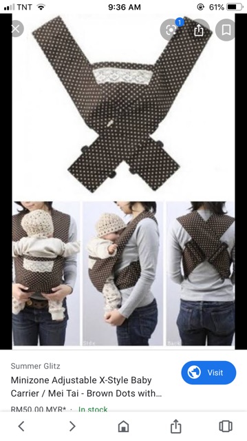 minizone baby carrier