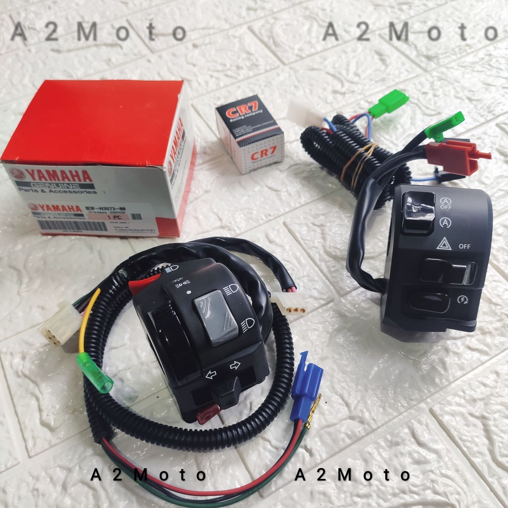 yamaha-aerox-v2-nmax-v1-switch-handlebar-oem-orig-left-and-right-with