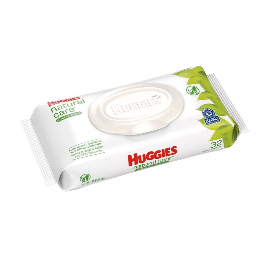 huggies natural care extra care