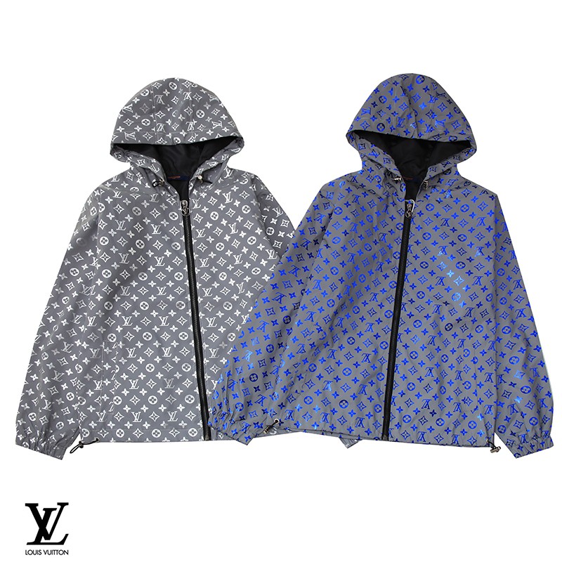 louis vuitton reflective hoodie