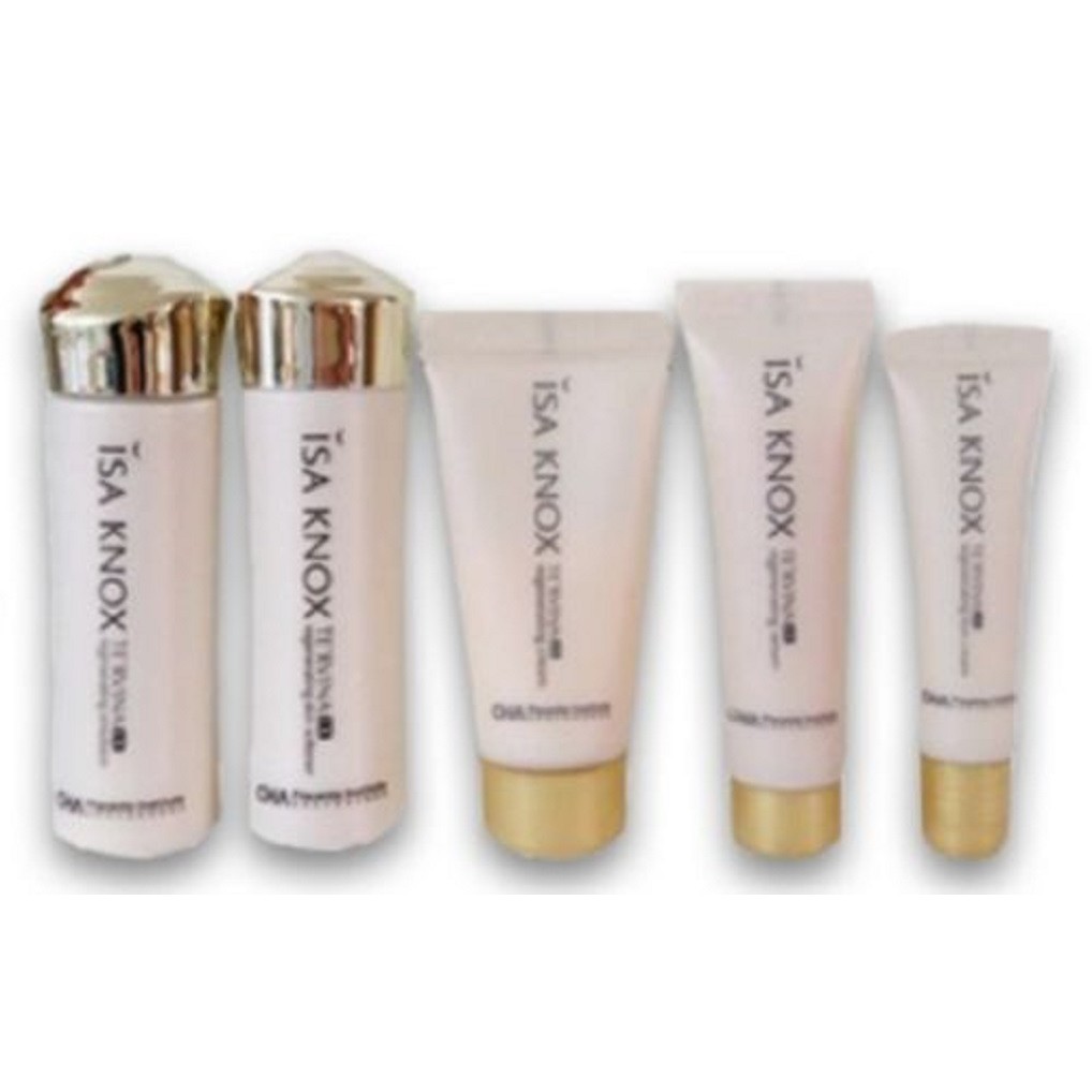 Isa Knox Tervina Lx travel kit skin, Emulsion, Cream, Eye cream, serum